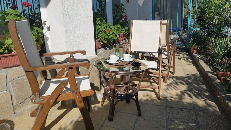 Hotel Lozite Sozopol Exteriör bild