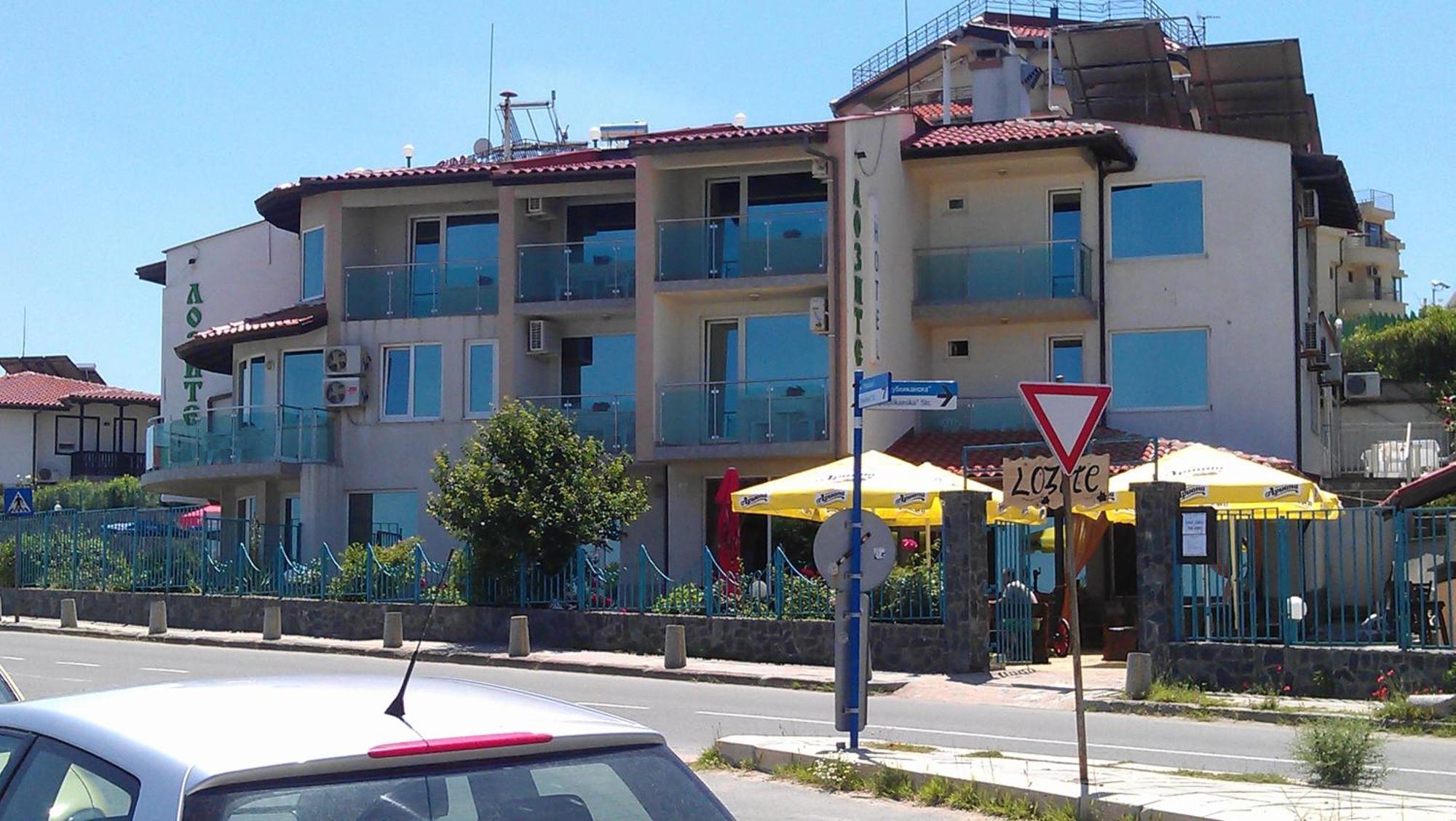 Hotel Lozite Sozopol Exteriör bild