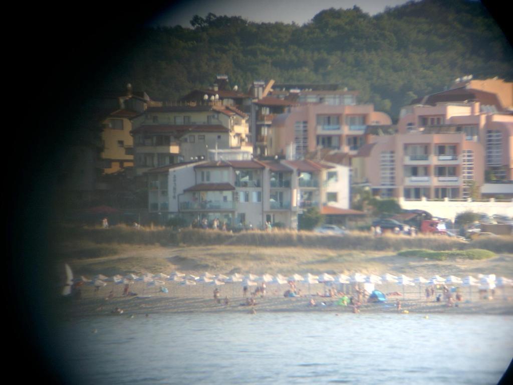 Hotel Lozite Sozopol Exteriör bild